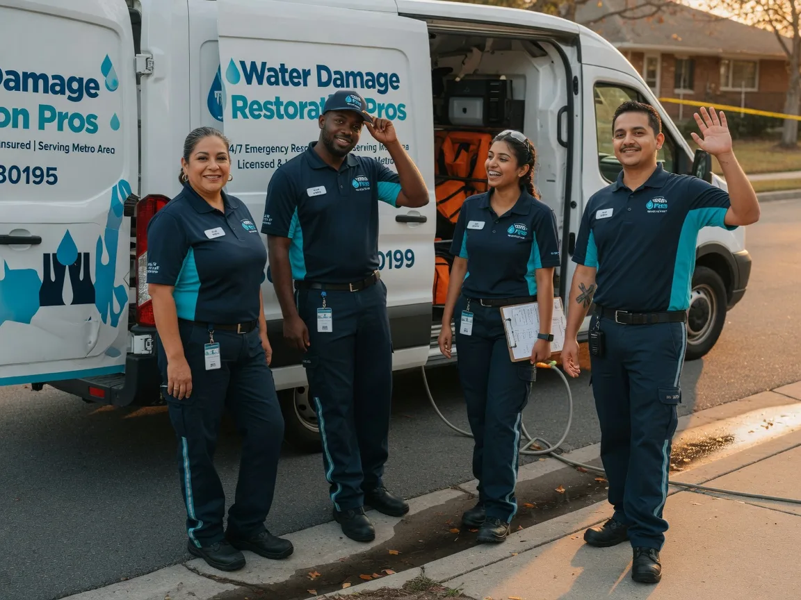Water Damage Restoration company in Loomis, CA