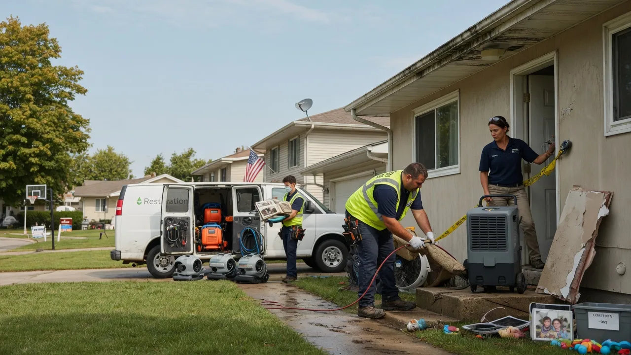Water Damage Restoration in Loomis, CA near me