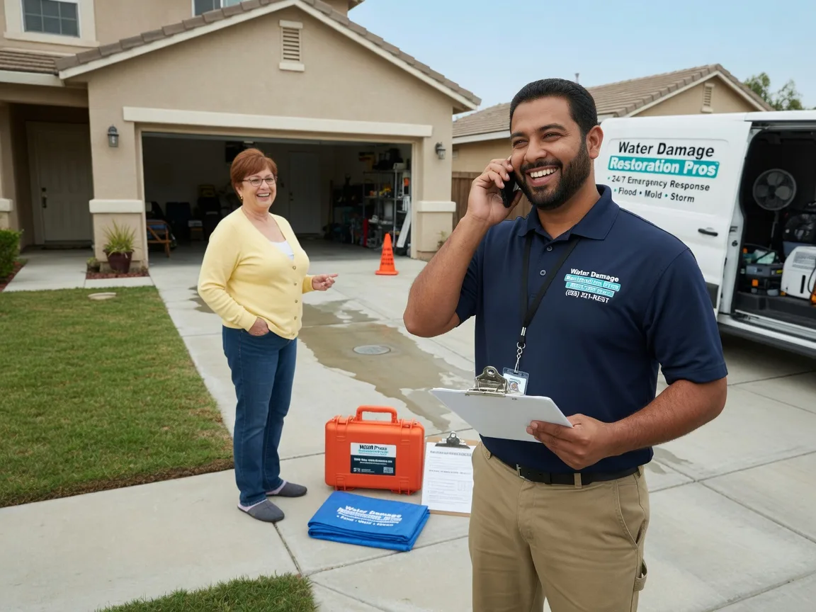 Water Damage Restoration Loomis, CA FAQs